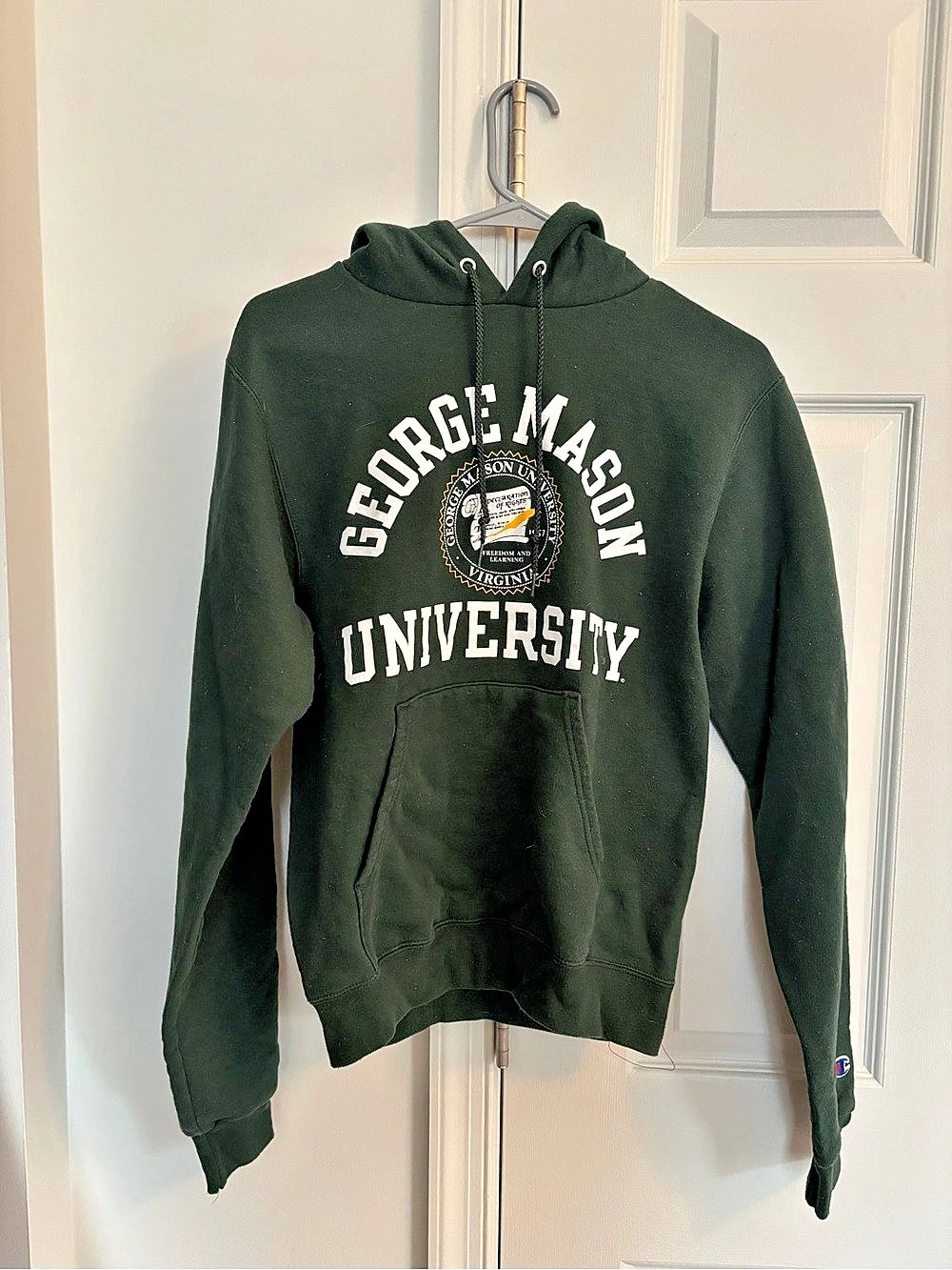 Champion George Mason University Hoodie XS